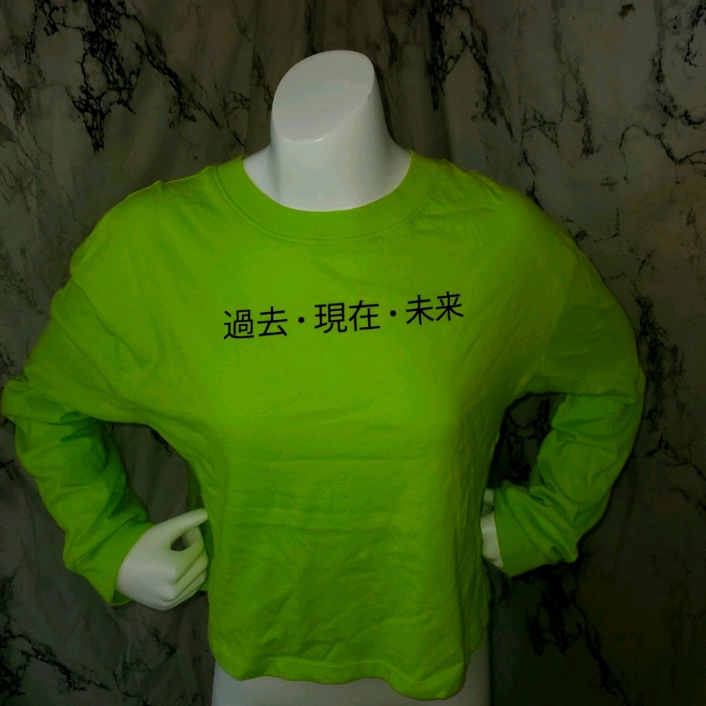 Japanese Graphic Top